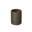 Hasami Porcelain small planter in black, ideal for indoor plants or as a cachepot.