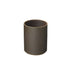 Hasami Porcelain small planter in black, ideal for indoor plants or as a cachepot.