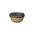 Hasami Porcelain Small Mid-Deep Round Bowl, Black
