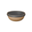 Hasami Porcelain Medium Mid-Deep Round Bowl, Black