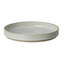 Hasami Porcelain Plates, Gloss Grey - Acacia