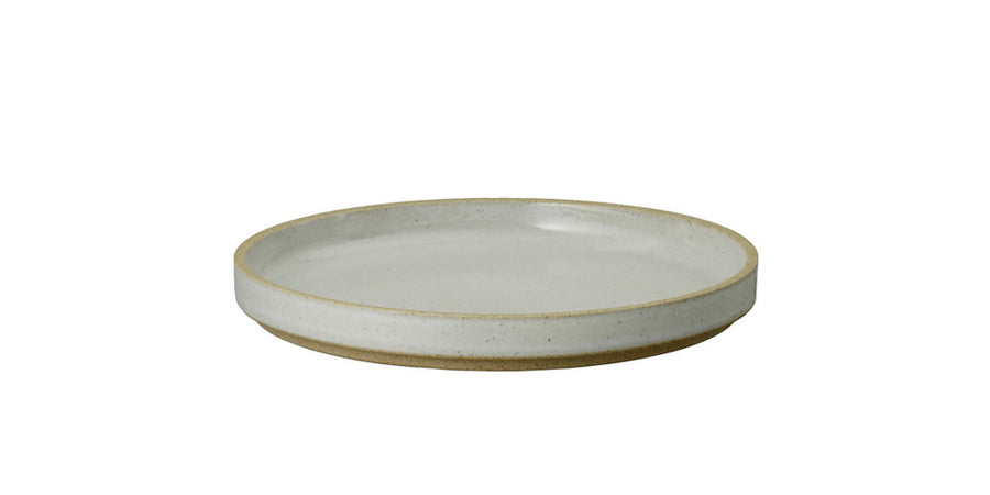 Hasami Porcelain Plates, Gloss Grey - Acacia