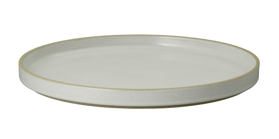 Hasami Porcelain Plates, Gloss Grey