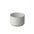 Hasami Porcelain smallest bowl in gloss grey.