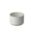 Hasami Porcelain smallest bowl in gloss grey.