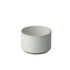 Hasami Porcelain smallest bowl in gloss grey.