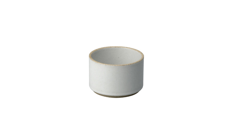 Hasami Porcelain smallest bowl in gloss grey.