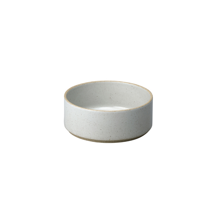 Hasami Porcelain Small Bowl, Gloss Grey