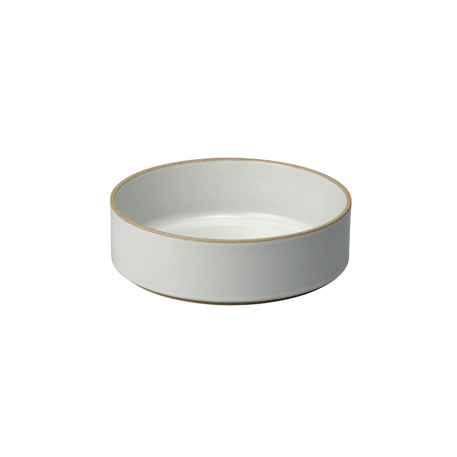 Hasami Porcelain Medium Bowl, Gloss Grey