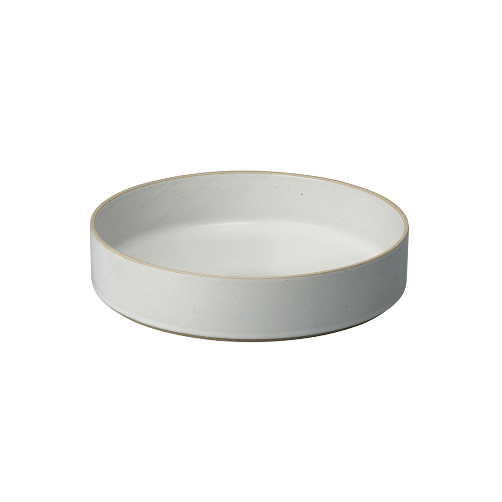 Hasami Porcelain Bottle, Gloss Grey