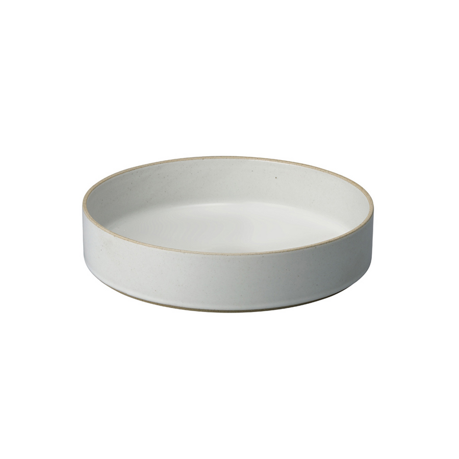 Hasami Porcelain Large Bowl, Gloss Grey