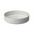 Hasami porcelain extra large bowl in gloss grey, featuring a modern design and stackable functionality.