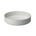 Hasami porcelain extra large bowl in gloss grey, featuring a modern design and stackable functionality.