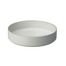 Hasami porcelain extra large bowl in gloss grey, featuring a modern design and stackable functionality.