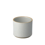 Hasami Porcelain Tea Cup, Gloss Grey - Acacia