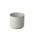 Hasami Porcelain Tea Cup, Gloss Grey - Acacia