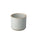 Hasami Porcelain Tea Cup, Gloss Grey - Acacia