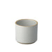 Hasami Porcelain Tea Cup, Gloss Grey - Acacia