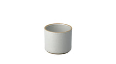 Hasami Porcelain Tea Cup, Gloss Grey - Acacia