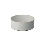 Hasami Porcelain Medium Bowl - Tall, Gloss Grey