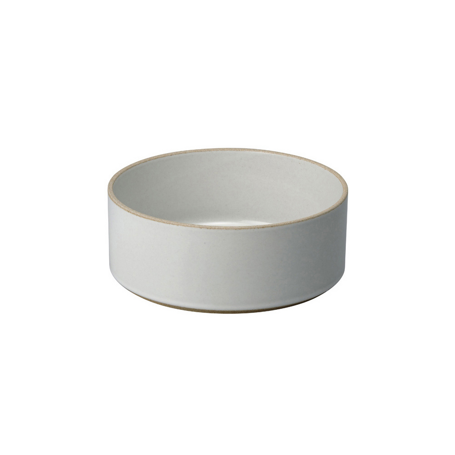 Hasami Porcelain Medium Bowl - Tall, Gloss Grey