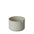 Hasami Porcelain Sugar Pot, Gloss Grey - Acacia