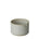 Hasami Porcelain Sugar Pot, Gloss Grey - Acacia