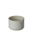 Hasami Porcelain Sugar Pot, Gloss Grey - Acacia