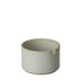 Hasami Porcelain Sugar Pot, Gloss Grey - Acacia