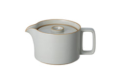 Hasami Porcelain Teapot, Gloss Grey - Acacia