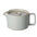 Hasami Porcelain Teapot, Gloss Grey - Acacia