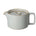 Hasami Porcelain Teapot, Gloss Grey - Acacia