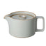 Hasami Porcelain Teapot, Gloss Grey - Acacia