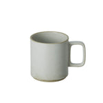 Hasami Porcelain 13 oz. Mug, Gloss Grey - Acacia