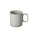 Hasami Porcelain 13 oz. Mug, Gloss Grey - Acacia