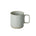 Hasami Porcelain 13 oz. Mug, Gloss Grey - Acacia