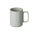 Hasami Porcelain 15 oz. Mug, Gloss Grey - Acacia