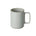 Hasami Porcelain 15 oz. Mug, Gloss Grey - Acacia