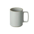 Hasami Porcelain 15 oz. Mug, Gloss Grey - Acacia