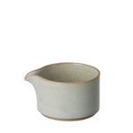 Hasami Porcelain Creamer, Gloss Grey - Acacia