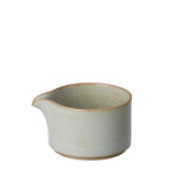 Hasami Porcelain Creamer, Gloss Grey - Acacia