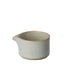 Hasami Porcelain Creamer, Gloss Grey - Acacia