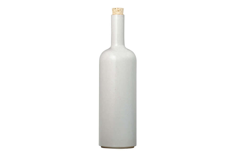 Hasami Porcelain Bottle, Natural