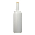 Hasami Porcelain Bottle, Gloss Grey - Acacia