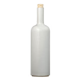 Hasami Porcelain Bottle, Gloss Grey - Acacia