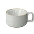Hasami Porcelain Dripper, Gloss Grey - Acacia