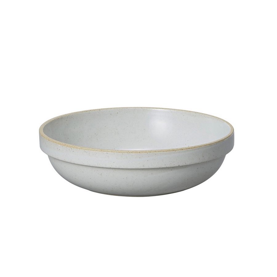 Hasami Porcelain Medium Bowl - Round, Gloss Grey