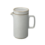 Hasami Porcelain Tall Teapot, Gloss Grey - Acacia