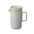 Hasami Porcelain Tall Teapot, Gloss Grey - Acacia