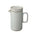Hasami Porcelain Tall Teapot, Gloss Grey - Acacia